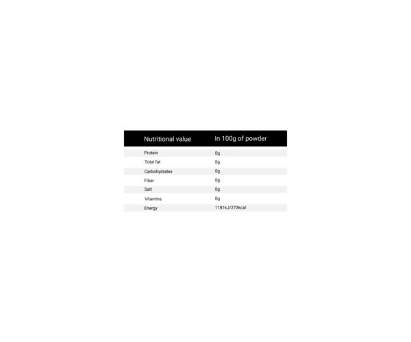 PURE Creatine Monohydrate 200 mesh – 300g - Image 2