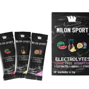 Electrolyte powder drink – 5gr/sachet – Mix