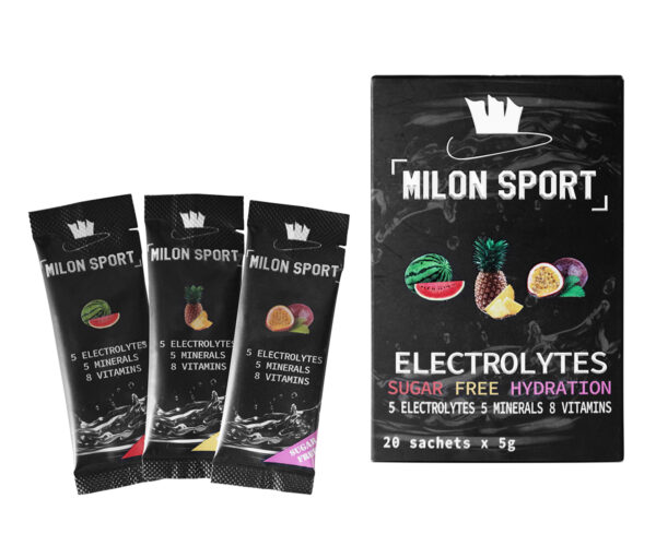 Electrolyte powder drink – 5gr/sachet – Mix