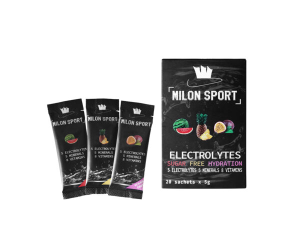 Electrolyte powder drink – 5gr/sachet – Mix