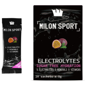 Electrolyte powder drink – 5gr/sachet – Passion Fruit