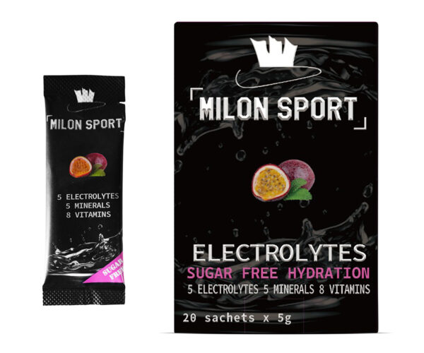 Electrolyte powder drink – 5gr/sachet – Passion Fruit