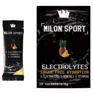 Electrolyte powder drink – 5gr/sachet – Pineapple