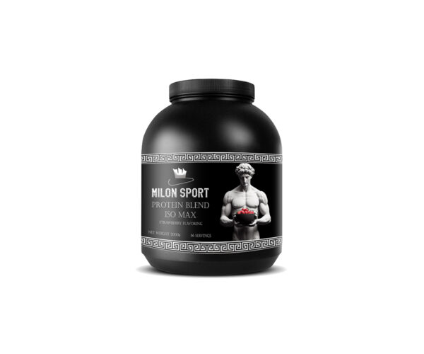 Protein blend ISO-MAX - 1kg - Banana