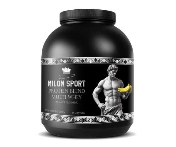 Protein blend Multi-whey - 2kg - Banana
