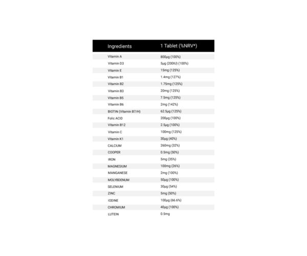 Multivitamins and Minerals - 117gr - Image 2