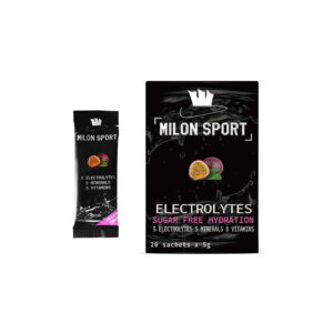 Electrolyte powder drink – 5gr/sachet – Passion Fruit