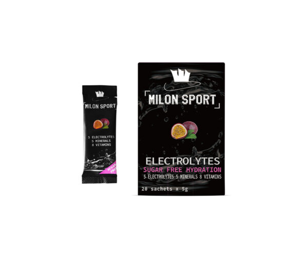 Electrolyte powder drink – 5gr/sachet – Passion Fruit