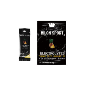 Electrolyte powder drink – 5gr/sachet – Pineapple