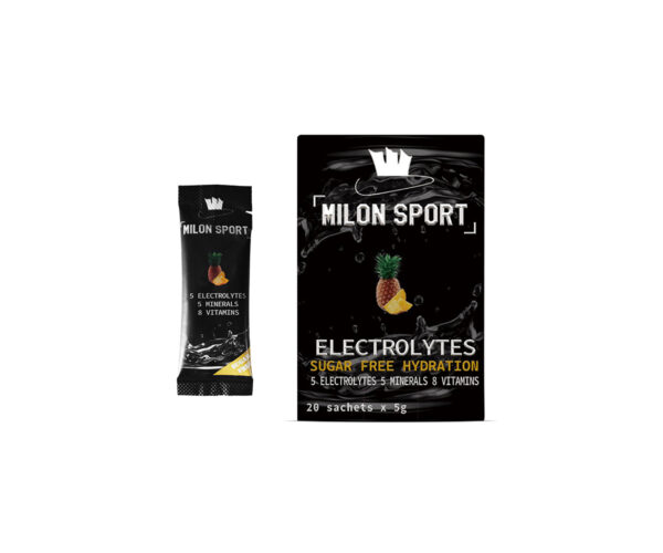 Electrolyte powder drink – 5gr/sachet – Pineapple
