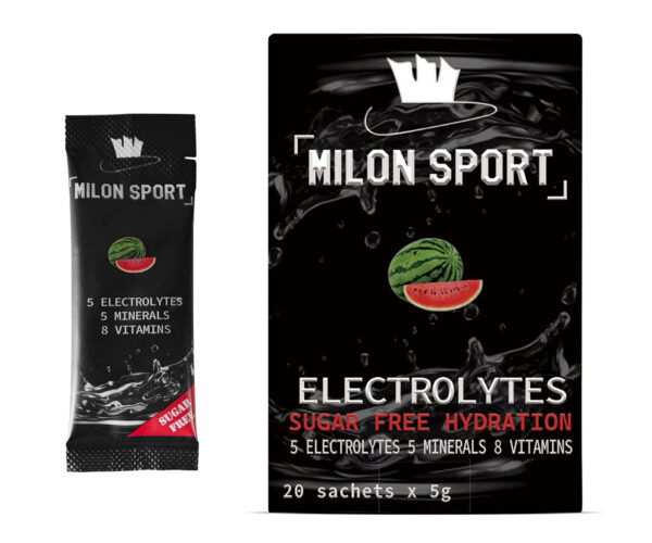 Electrolyte powder drink – 5gr/sachet – Watermelon