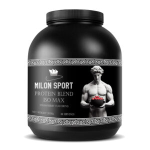Protein blend ISO-MAX - 2kg - Banana