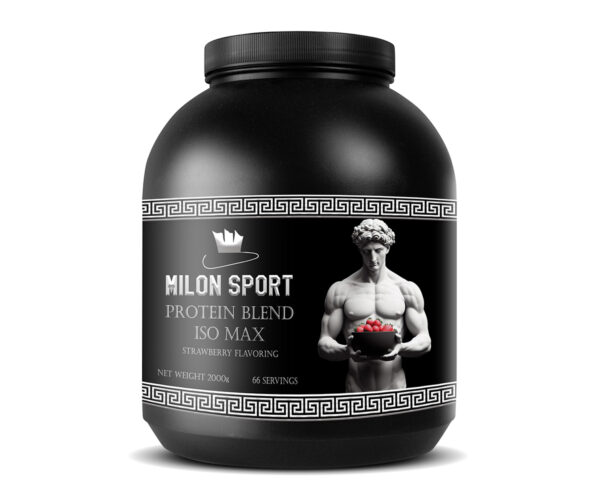 Protein blend ISO-MAX - 2kg - Banana