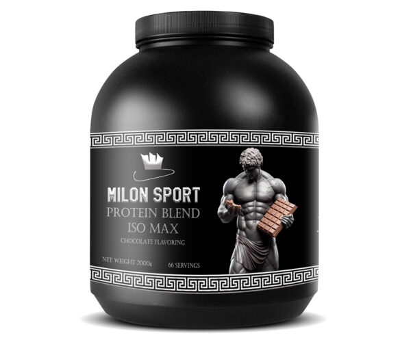 Protein blend ISO-MAX - 1kg - Chocolate